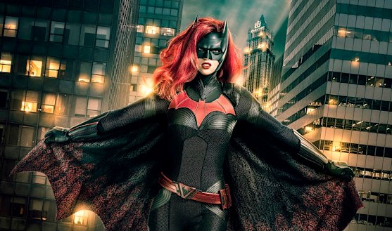 Ruby Rose as Batwoman.