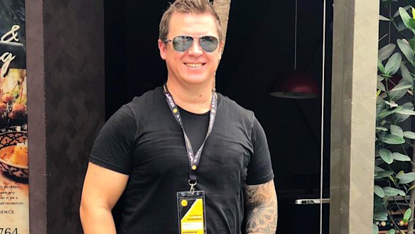 Police are not treating his death as suspicious.