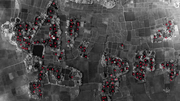 A satellite-based assessment by Human Rights Watch of the arson damage of villages in Myanmar.