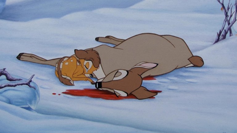 American Poacher Forced To Repeatedly Watch Bambi As Punishment For Killing Deer