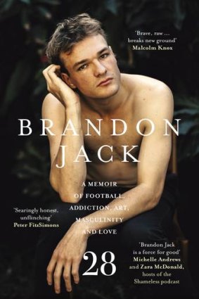 Brandon Jack’s memoir 28, named after the number of games he played at AFL level.