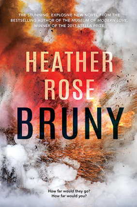 Heather Rose's Bruny is a political satire.