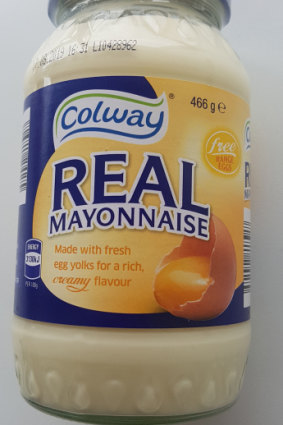 Aldi has recalled Colway Real Mayonnaise from all its stores due to faulty packaging.