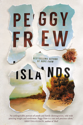 Peggy Frew's third novel focuses on a family in crisis.
