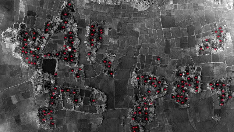 A satellite-based assessment by Human Rights Watch of the arson damage of villages in Myanmar.