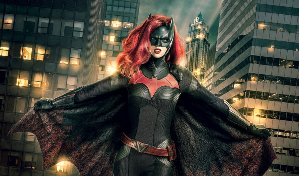 Ruby Rose's Batwoman revealed to the world