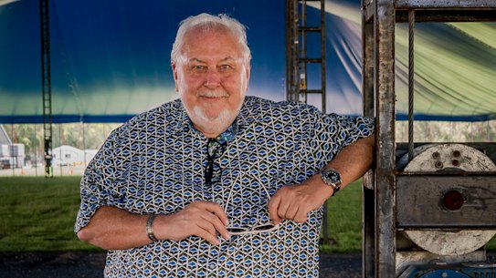 Bluesfest promoter Peter Noble said insurance for Bluesfest this year cost him three times as much as it did for 2020.