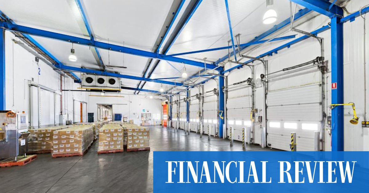 Developers flock to cold storage as Americans stock their freezers - Vimarsana News