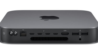 The addition of USB-C Thunderbolt makes the Mac Mini very versatile.