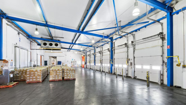 Vincent Cold Storage will upsize after taking a 5-year lease over an 8655 sq m cold storage property.