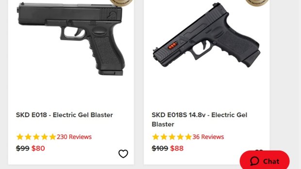 Replica Glock pistols are still able to be bought in Queensland. It is the only Australian state where these sales are legal.