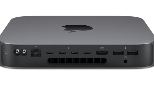 The addition of USB-C Thunderbolt makes the Mac Mini very versatile.