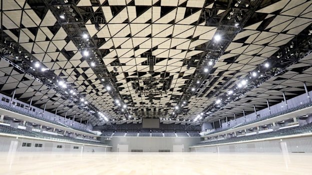 Musashino Forest Sports Plaza.