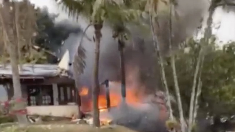 Passenger plane crashes in fiery wreck in Brazil’s Sao Paulo state