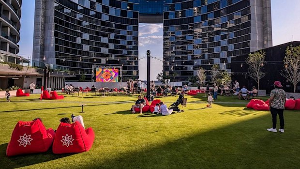 The Star Leisure Deck - venue for Brisbane International Film Festival (BIFF)