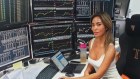 When Eunice Wong isn't posing for Instagram shots, the self-proclaimed venture capitalist is working her keyboards, pushing stocks on Twitter.