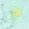 Earthquake strikes Thailand-Laos border region