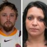 Victims Cory Breton and Iuliana Triscaru.
