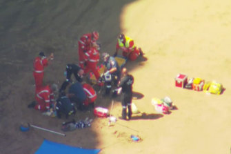 Man dies following cliff wall collapse at popular Great Ocean Road beach - The Age