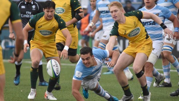 The Junior Wallabies were forced to work hard against Argentina and will face France in the final of the under-20s World Championship. 