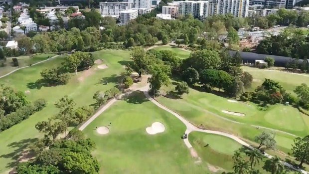 The Victoria Park golf course will be transformed into a 45-hectare public park after community consultation.