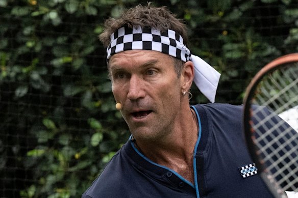Pat Cash won the men’s Wimbledon title in 1987, on top of making the Australian Open final in 1987 and 1988.