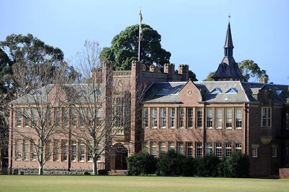 The Geelong College is part of the  Coalition of Regional Independent Schools Australia, which says the new needs-based school funding regime disproportionately hurts country schools. 
