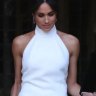 McCartney says she wanted to show Markle's 'human side' with dress