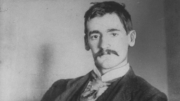 Poet, author and wife-beater Henry Lawson.