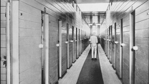 Ruins of 19th-century Queensland prison brought to life with virtual ...