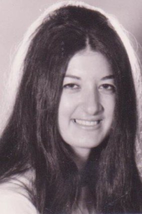 Journalist Niki Savva in 1974.