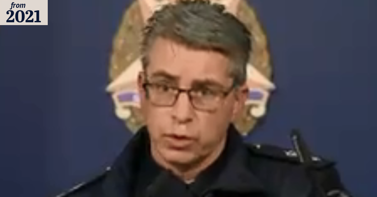 Assault charges dropped against senior cop as ‘not in the public interest’