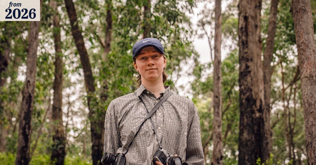 The Age welcomes new visual journalist trainee