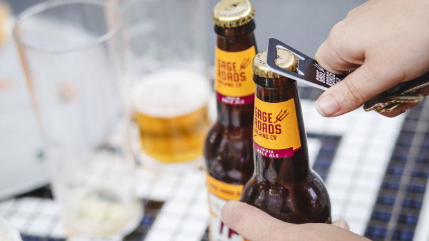 Gage's Single Fin Summer Ale is the fastest-growing craft beer brand in Australia.