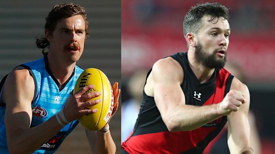 Jon Daniher and Conor McKenna.