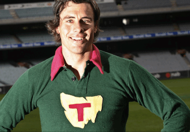 Guernsey reveal: Tassie’s AFL nickname and jumper to be unveiled