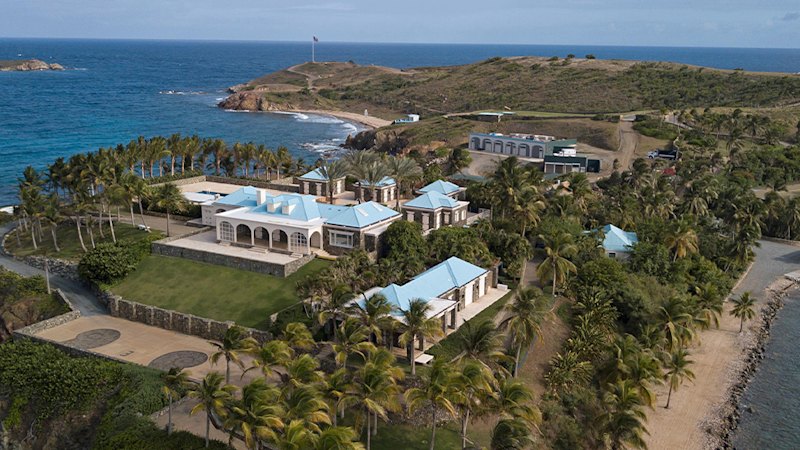 The billionaire who bought Epstein Island is under siege from trespassers