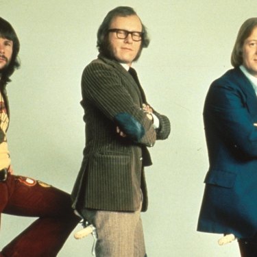 The humour of the Goodies, (from left) Bill Oddie, Graeme Garden and Tim Brooke-Taylor, still endures.
