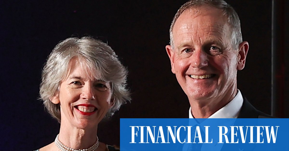 Philanthropy 50 list regulars Graham and Louise Tuckwell on why they fought for every cent - Vimarsana News