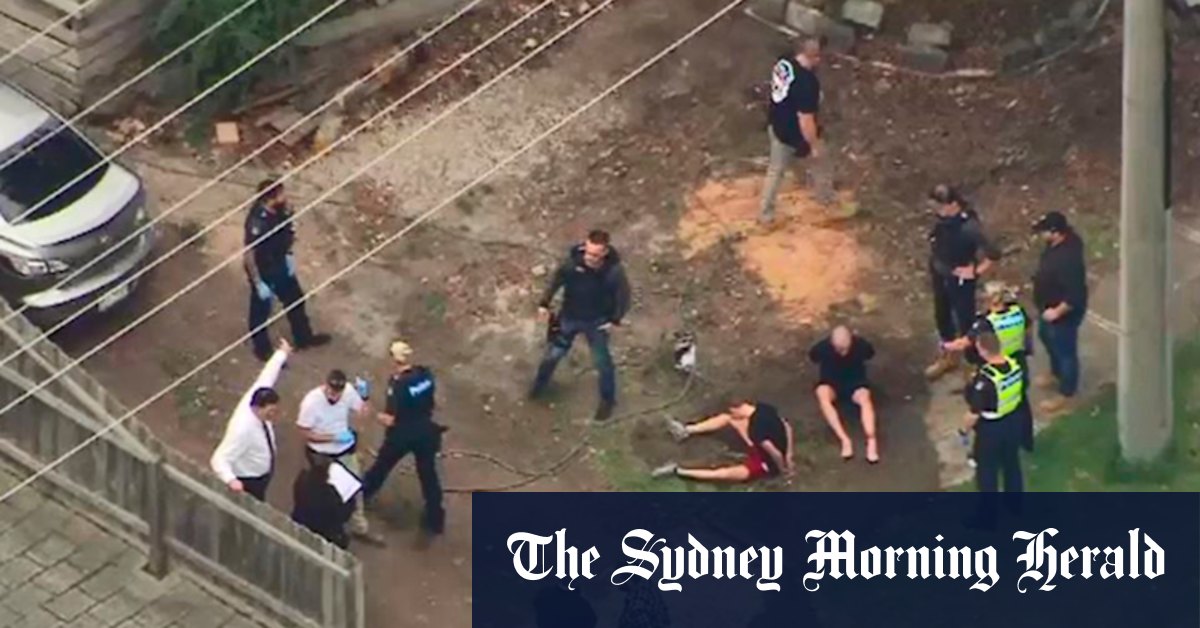Men charged after high-speed chase in Melbourne's south-east - Vimarsana News