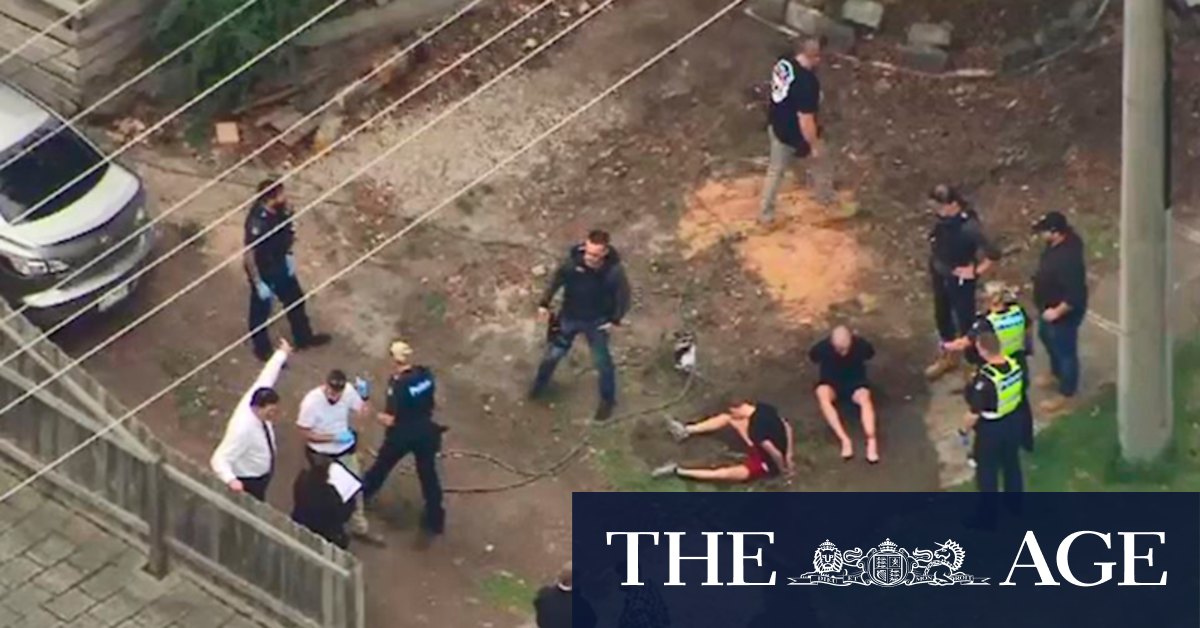 Men charged after high-speed chase in Melbourne's south-east - Vimarsana News