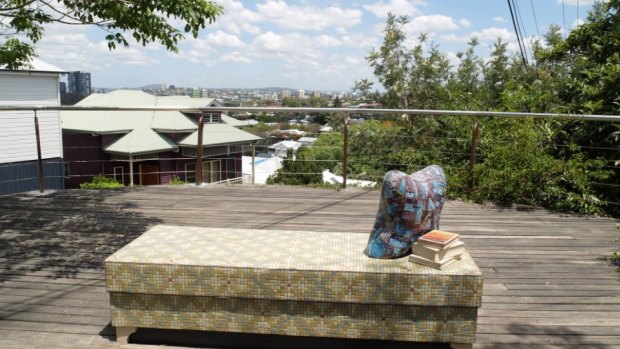 The park boasts a lookout with fantastic views of Brisbane.