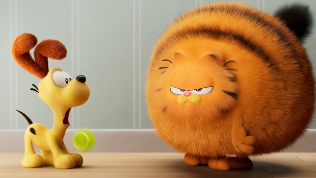 The Garfield Movie is one of several family-friendly titles scheduled for release this year.