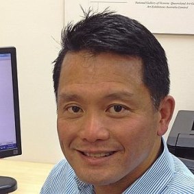 Adelaide doctor Chris Moy says the e-health system was developed with little understanding of how doctors work. 