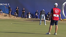 Ryan Fox’s winning putt at the British Open.