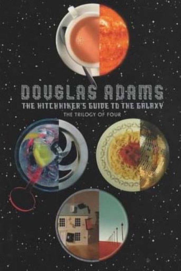 Douglas Adams is always the answer