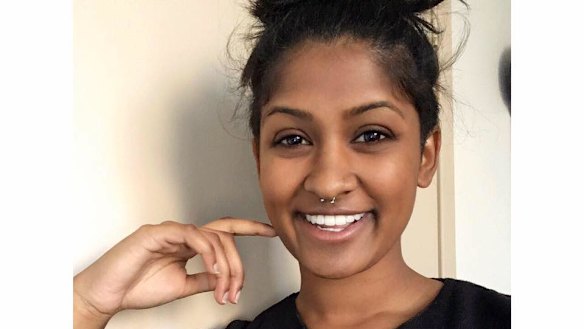 Mischelle Rhodes was reportedly sent home from Gosford Hospital before being admitted and diagnosed with meningococcal.