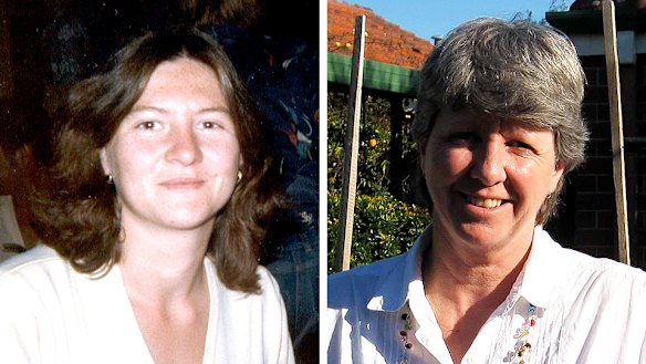 Annette Steward (left), killed in 1992, and Dianne Barrett (right), killed in 2019.