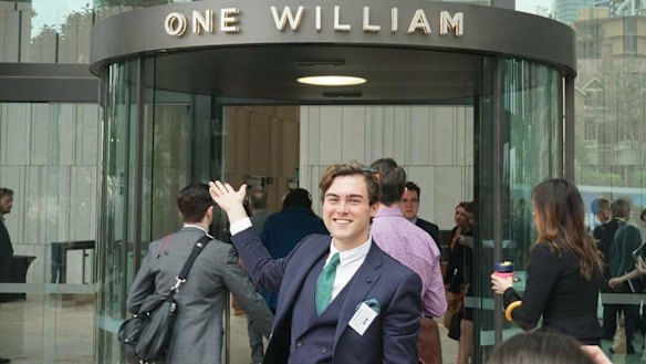 Barclay McGain is a former LNP campaign assistant and Young LNP member.