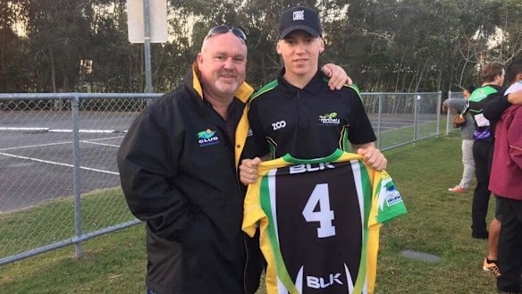 Jack Beasley (right).